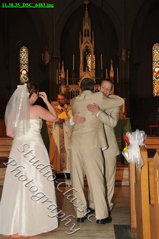 Troy Wedding