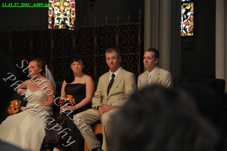 Troy Wedding