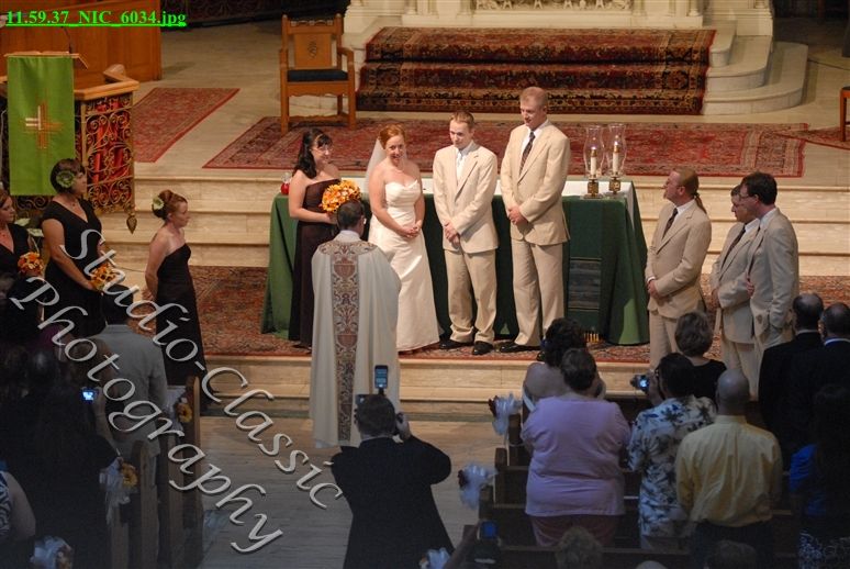 Troy Wedding