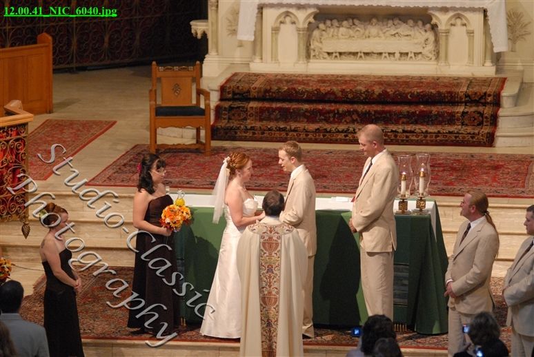 Troy Wedding