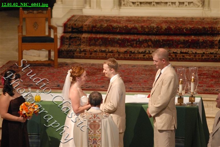 Troy Wedding