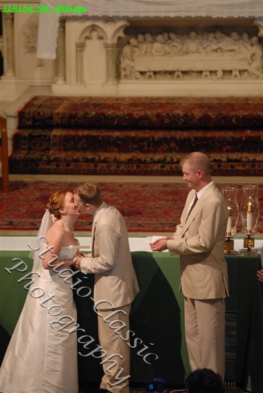 Troy Wedding