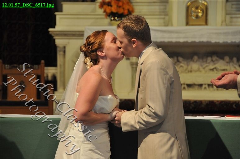Troy Wedding