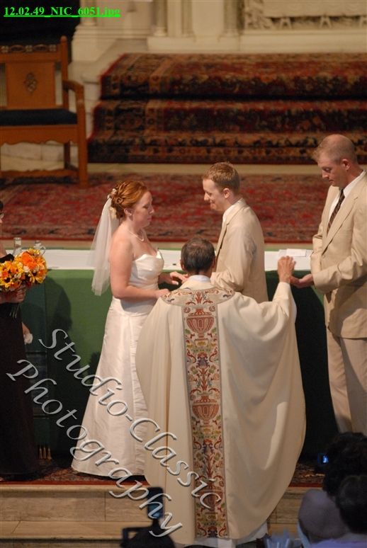 Troy Wedding