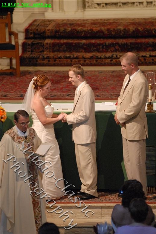 Troy Wedding