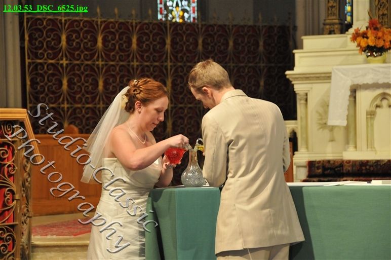 Troy Wedding