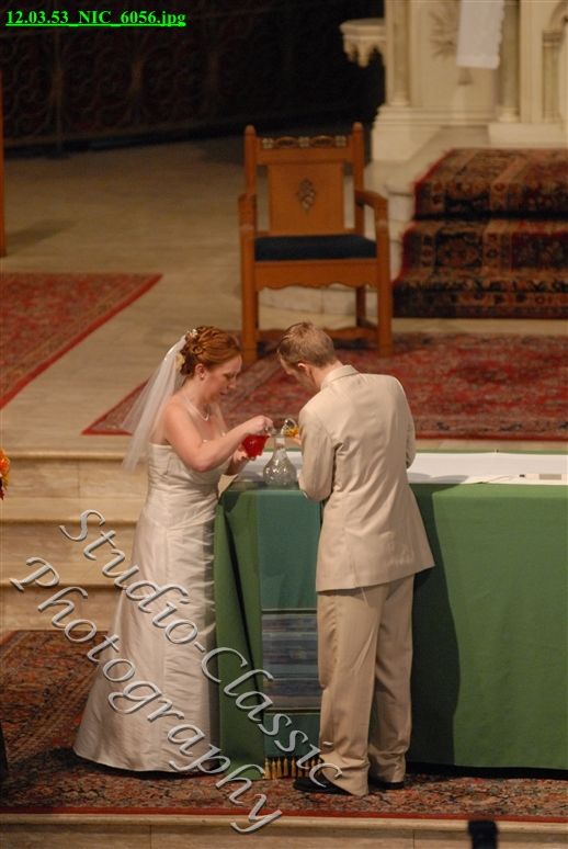 Troy Wedding