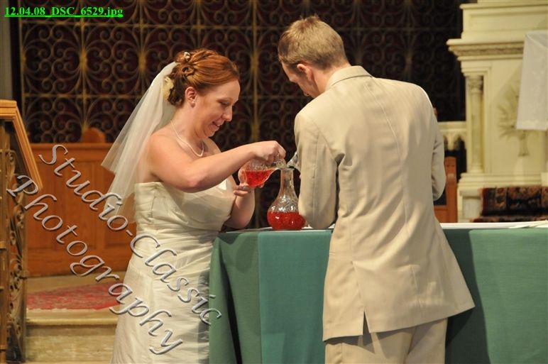 Troy Wedding