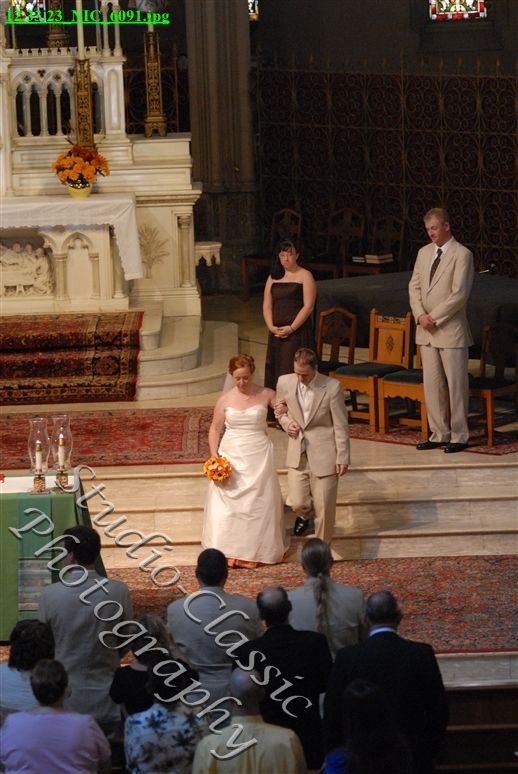 Troy Wedding
