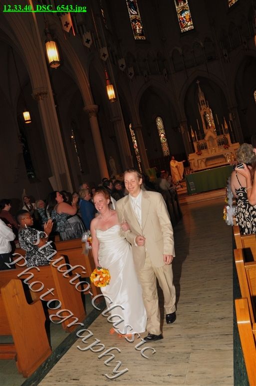 Troy Wedding