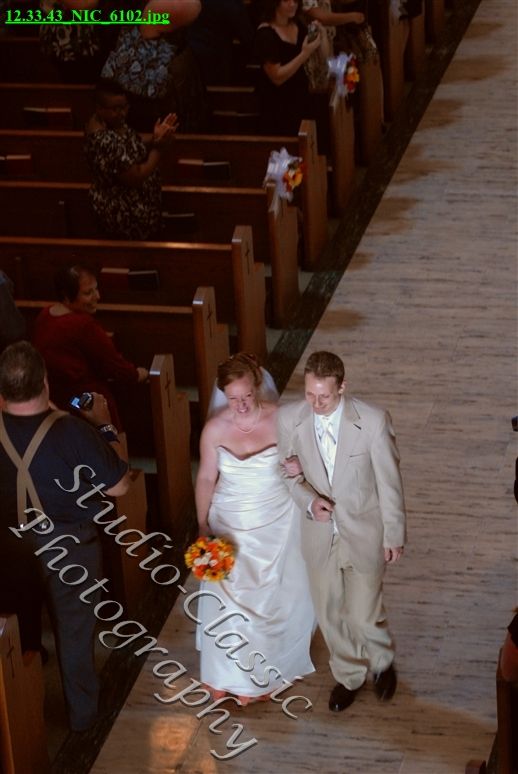 Troy Wedding