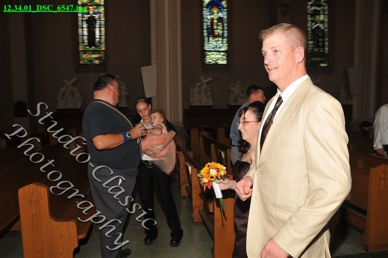 Troy Wedding
