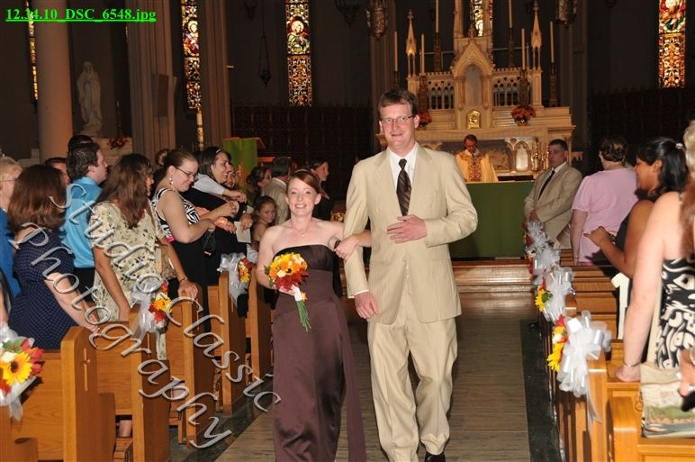 Troy Wedding
