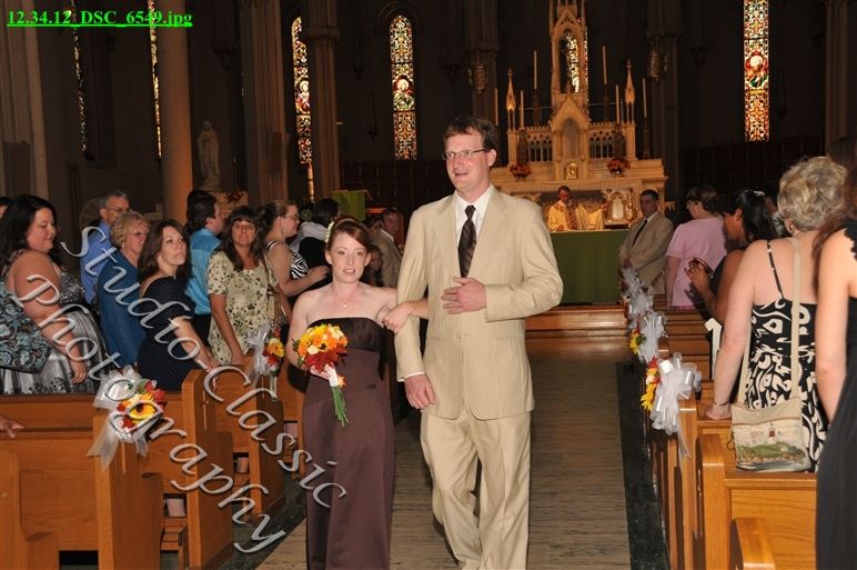 Troy Wedding