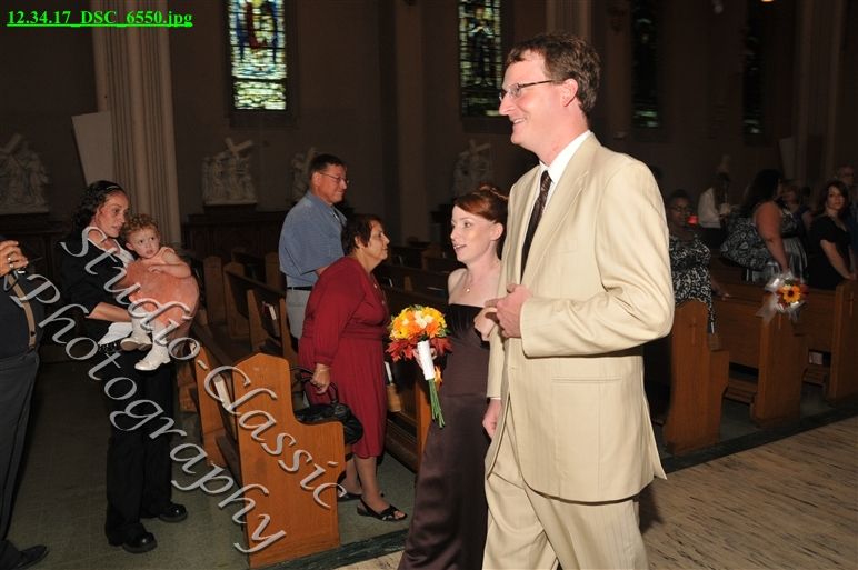 Troy Wedding