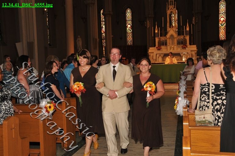 Troy Wedding