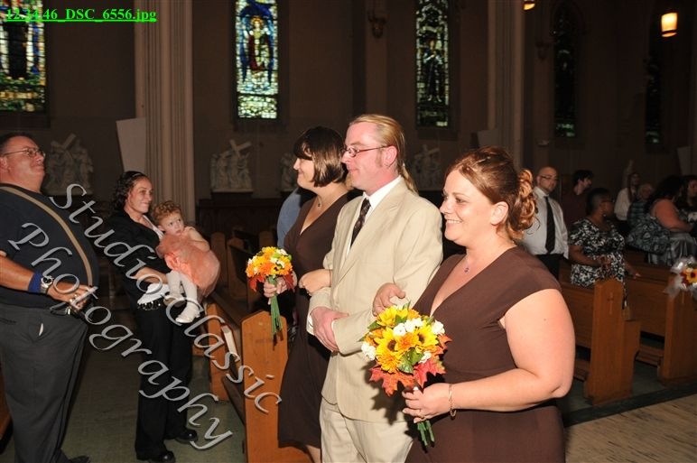 Troy Wedding