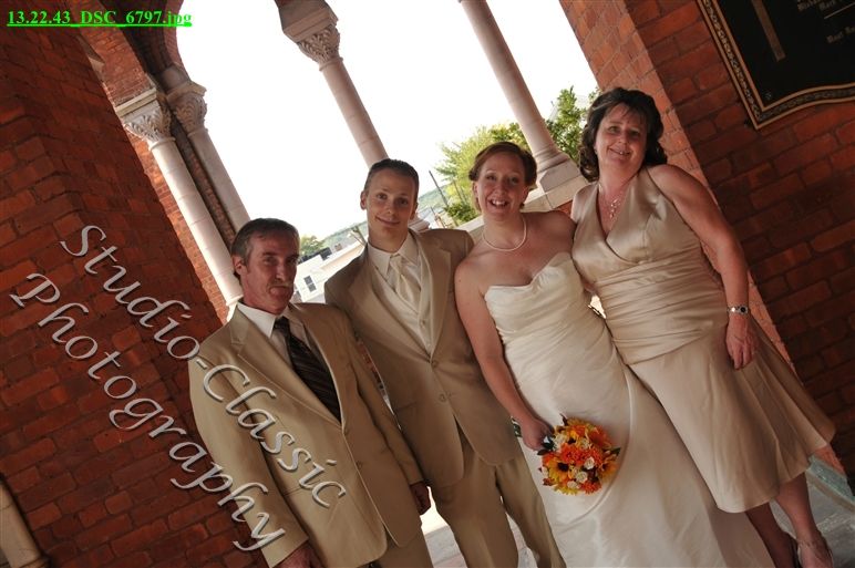 Troy Wedding