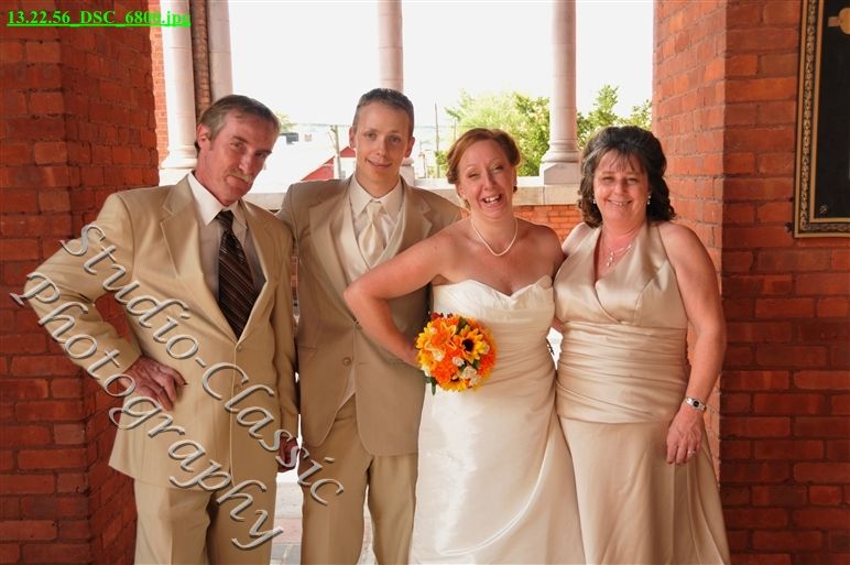 Troy Wedding