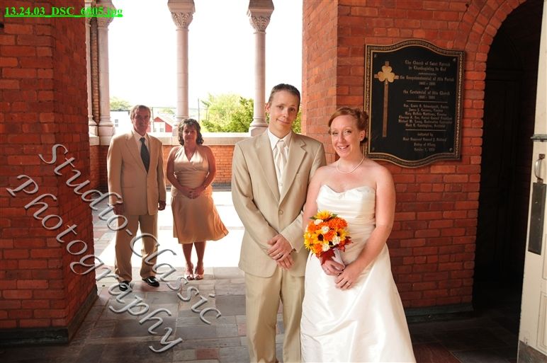 Troy Wedding