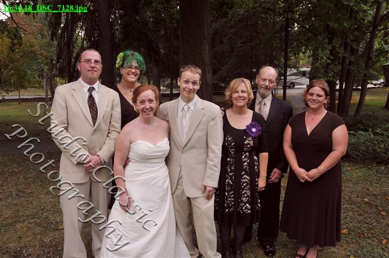Troy Wedding