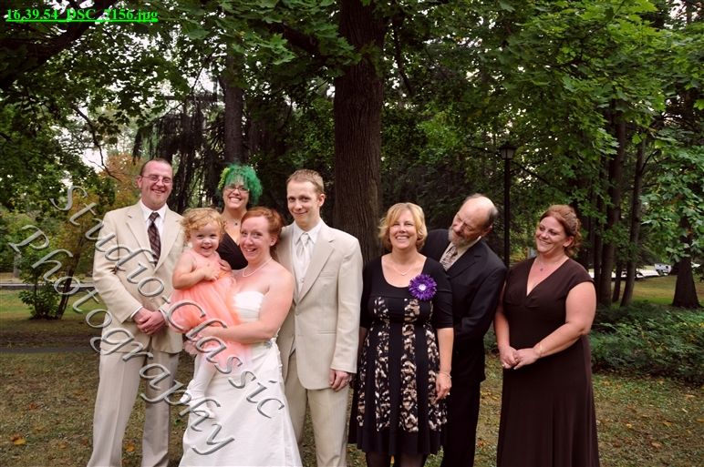 Troy Wedding