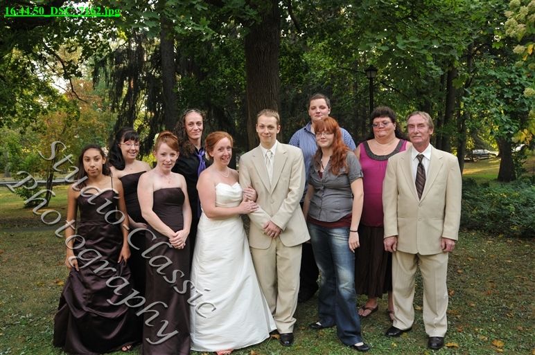 Troy Wedding