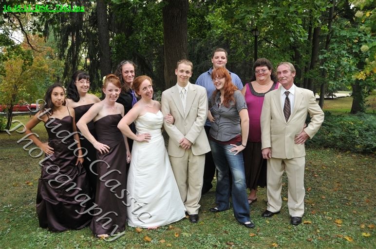 Troy Wedding