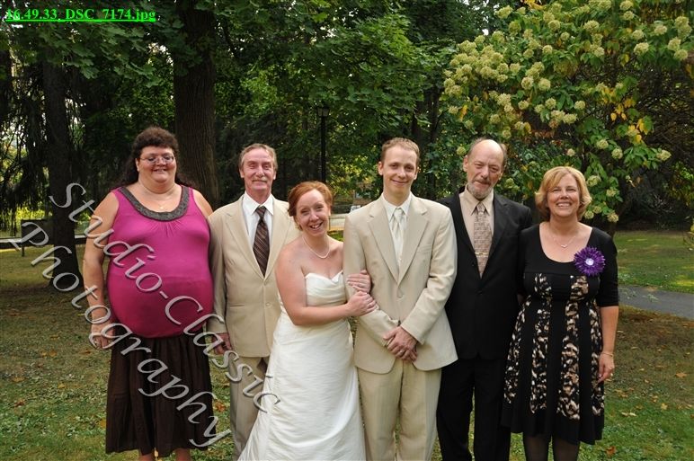Troy Wedding