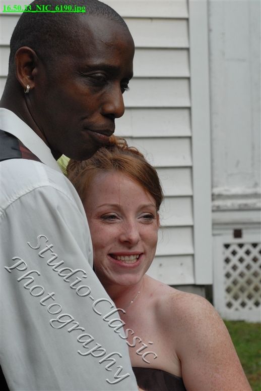 Troy Wedding