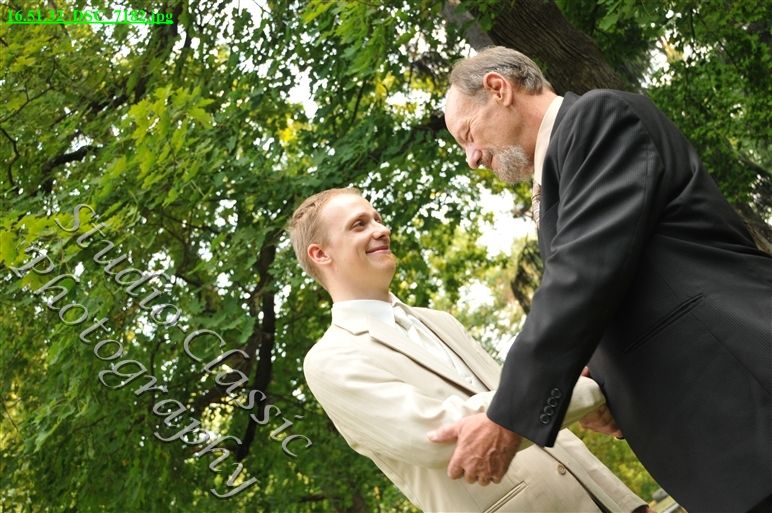 Troy Wedding
