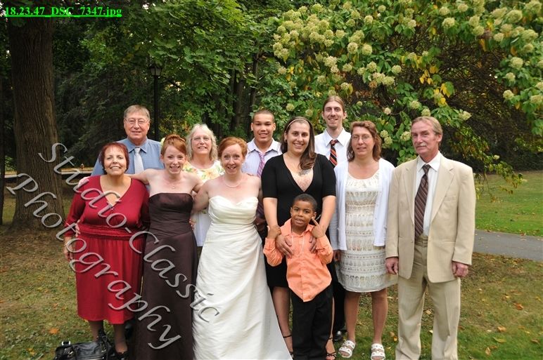 Troy Wedding
