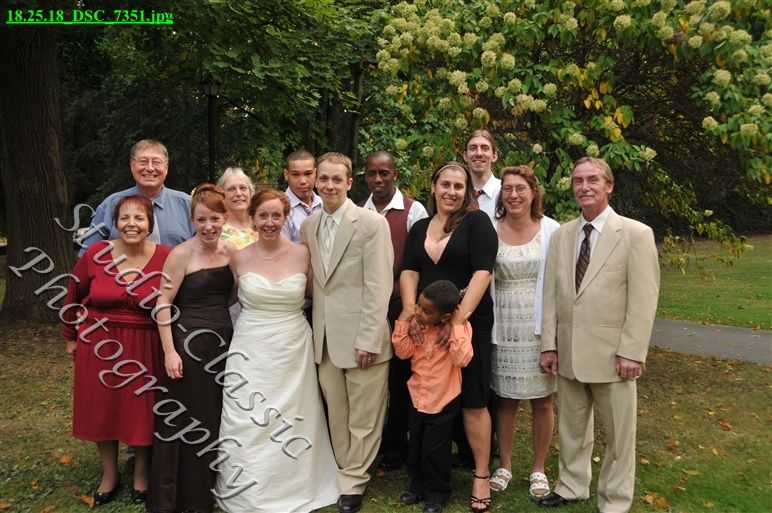 Troy Wedding