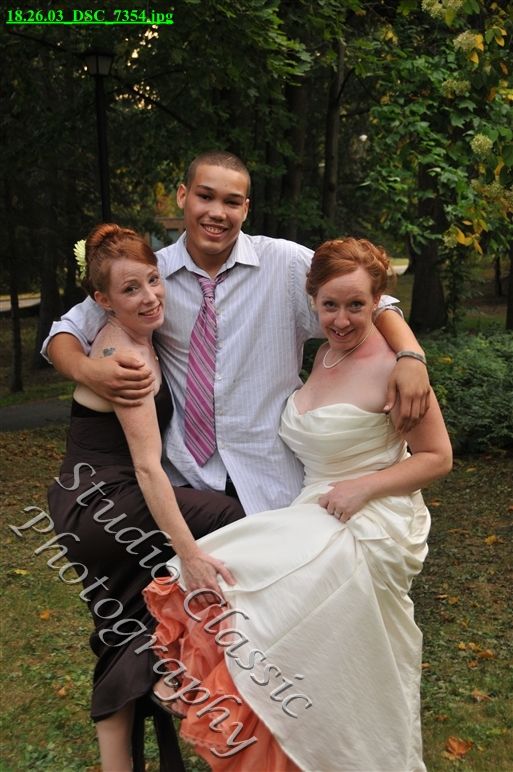 Troy Wedding