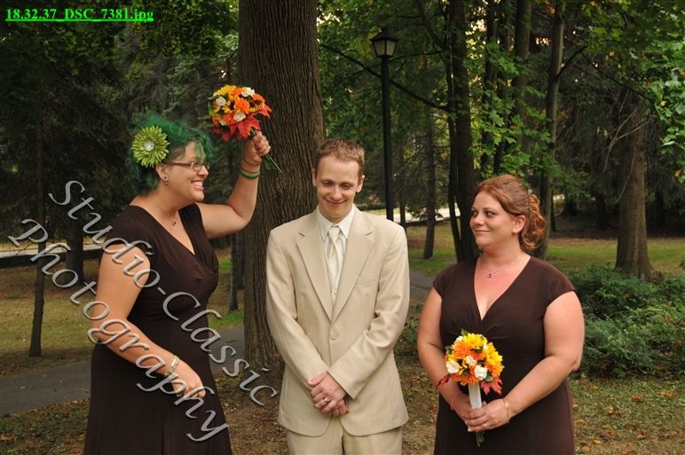 Troy Wedding