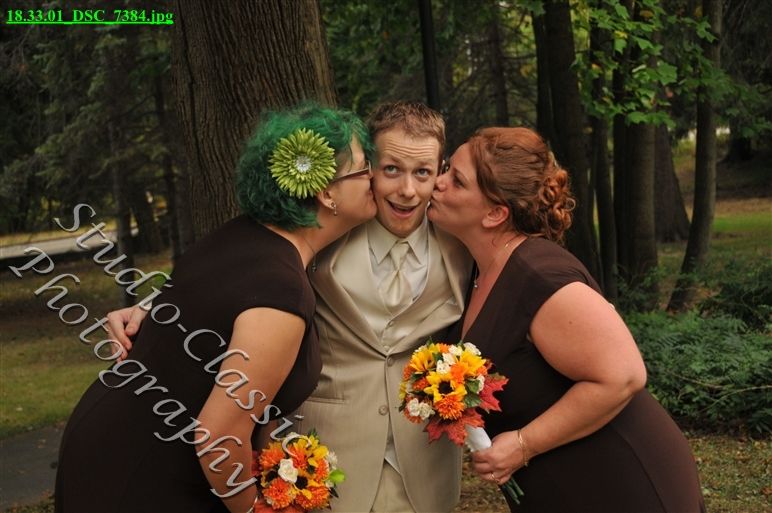 Troy Wedding