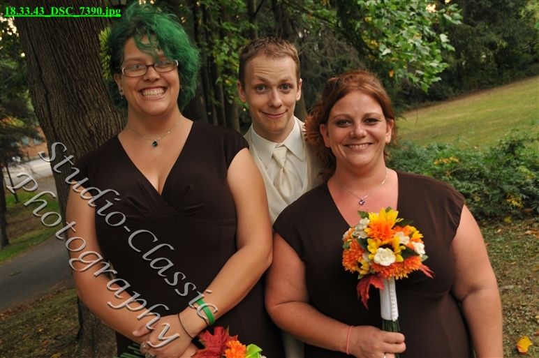 Troy Wedding