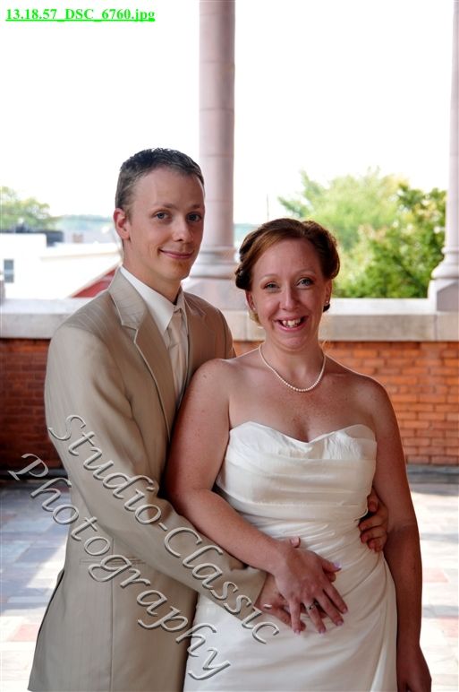 Troy Wedding