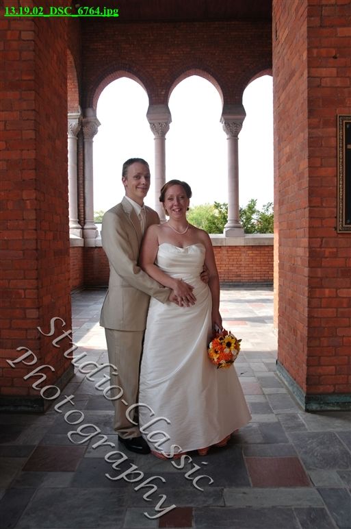 Troy Wedding