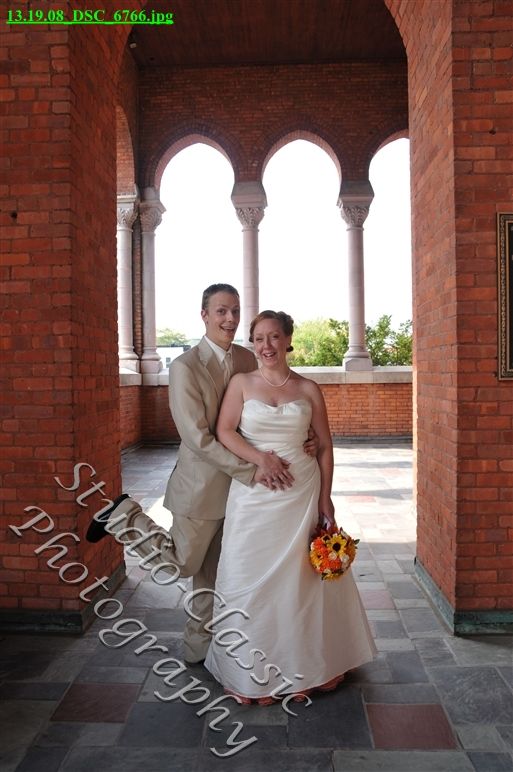 Troy Wedding