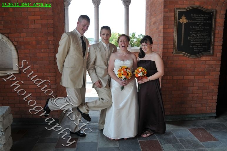 Troy Wedding