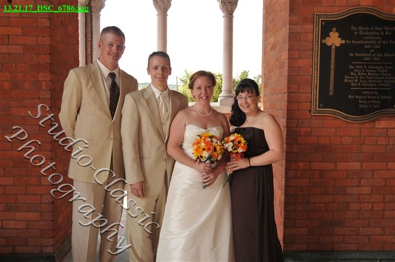 Troy Wedding