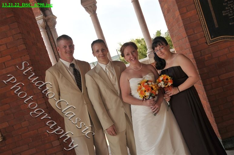 Troy Wedding