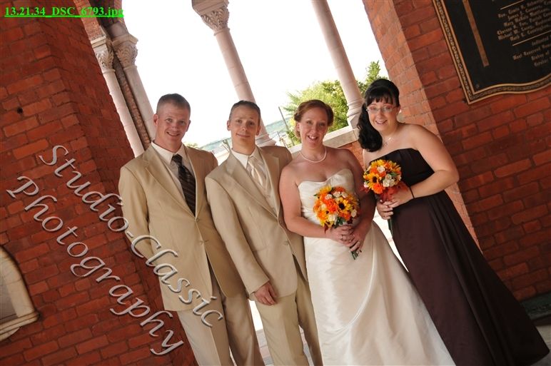 Troy Wedding