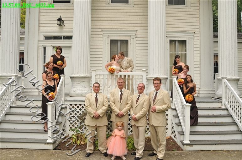 Troy Wedding