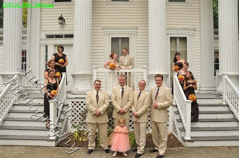 Troy Wedding