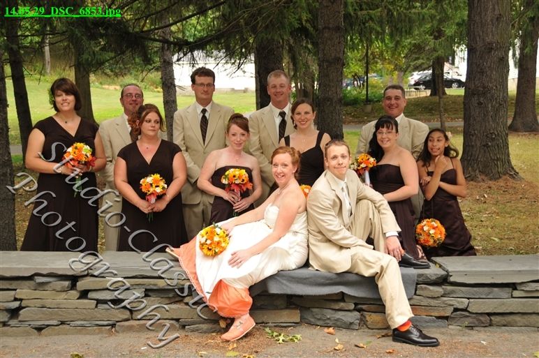 Troy Wedding