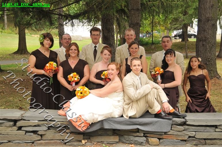 Troy Wedding