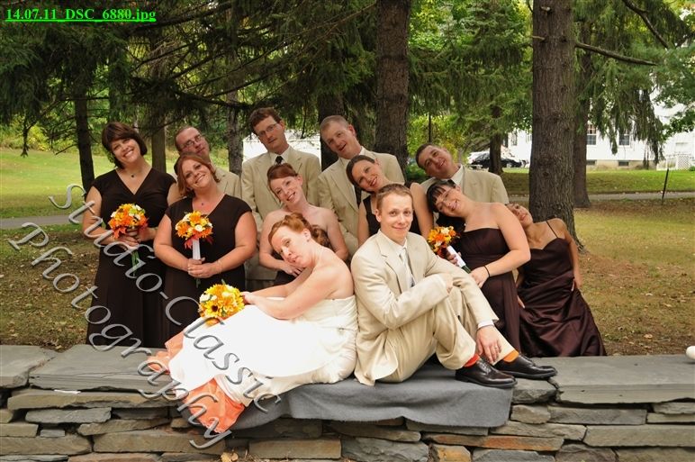 Troy Wedding