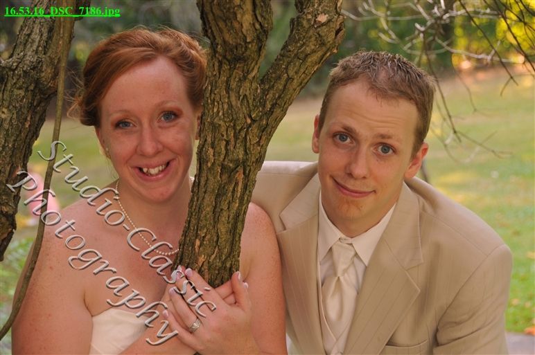 Troy Wedding